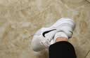 耐克（NIKE）男子篮球鞋AIR MAX IMPACT 4实战运动鞋DM1124-100白黑 42.5 实拍图