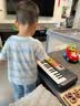 雅马哈（YAMAHA）儿童电子琴PSS-E30/F30/A50宝宝娱乐音乐玩具婴幼儿早教钢琴 PSS-F30官方标配+全套配件 实拍图