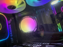 TCOMAS钛钽SJ-A080 360黑色 一体式CPU水冷散热器 大冷头加厚冷排风扇ARGB光效 支持intel/AMD 实拍图