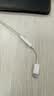 Apple/苹果 有线耳机转接头3.5毫米转USB-C/Typc-C接口 适用USB-C接口的iPhone/iPad 实拍图