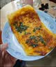粮全其美原味手抓饼100g*20片 健康早餐卷饼 学生营养早餐经典烤肠伴侣 实拍图