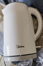 美的（Midea）电热水壶烧水壶有钛内胆双层无缝一体烧水壶1.7L大容量自动智能断电2026新款 MK-SH17M134-T 实拍图