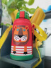 虎牌（TIGER）第三代最新款小狮子儿童保温杯双杯盖MBR-S06G-RR吸管款600ML 实拍图