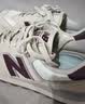 NEW BALANCE NB574官方休闲鞋女鞋复古舒适夏季透气网面礼物轻便百搭运动鞋 米白色 WL574RCF 37.5 (脚长24cm)尺码详询客服 实拍图