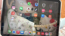 Apple/苹果 iPad 11英寸 A16芯片2025年款 平板电脑 (256GB WLAN版/学习办公娱乐)银色 实拍图