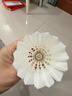 威克多（VICTOR）胜利羽毛球金黄5号1号3号鸭毛球耐打防风训练比赛用粉胜利12只装 77速-金黄5号 1筒 【12只/桶】 实拍图