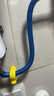 沐唯（muvi）电/燃气热水器波纹管进出冷热水管304不锈钢防爆4分螺纹连接软管 实拍图