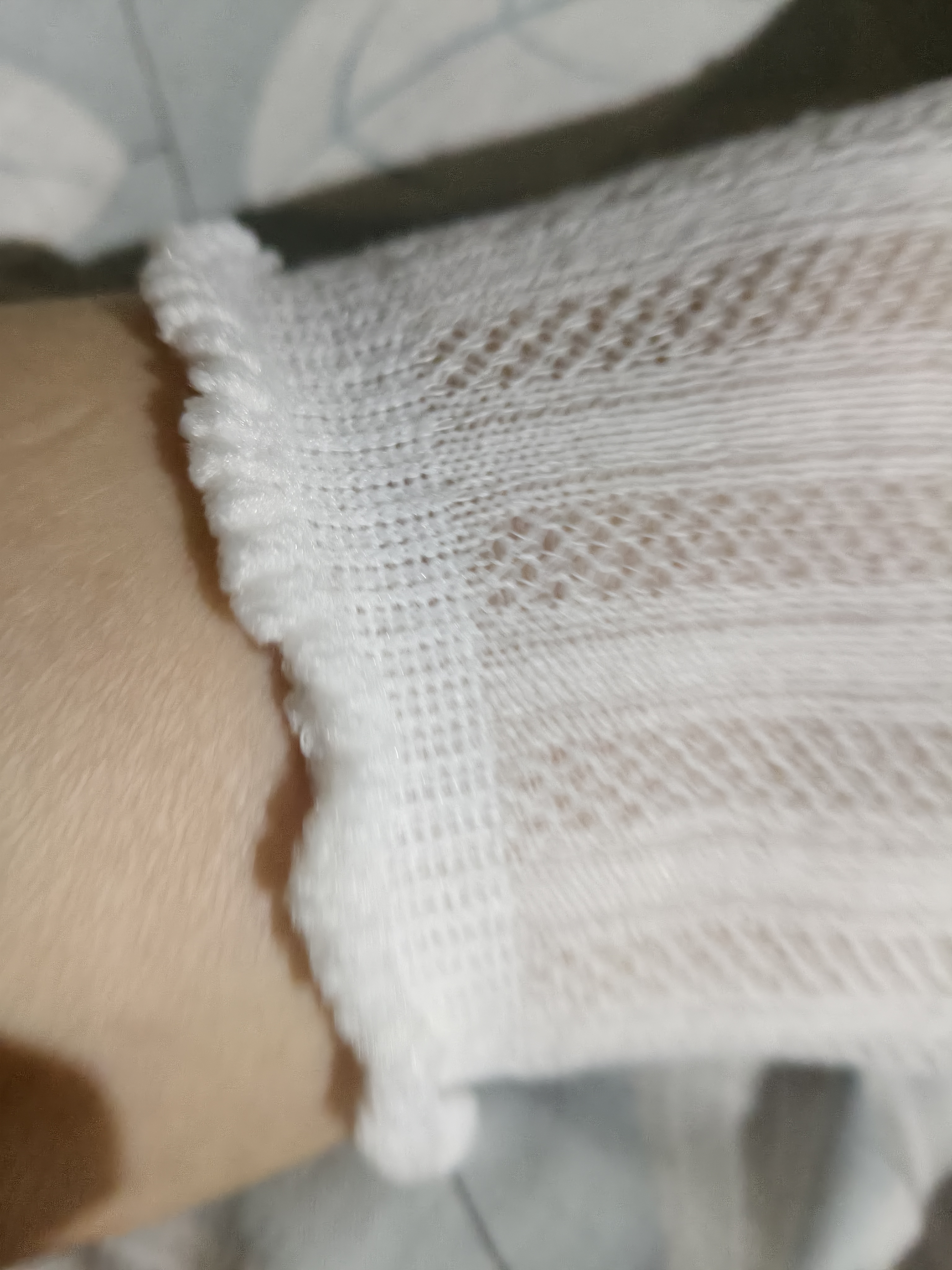 袜子女夏薄款网眼镂空韩系miu里miu气白色中筒花边长款堆堆袜 8双【颜色搭配】 均码 实拍图