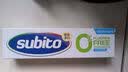 舒比拓（subito）冰柠薄荷无氟牙膏100g 呵护牙龈口腔 洁白牙齿【韩国原装进口】 实拍图