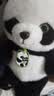 威尔通（WELTSTON）毛绒玩具玩偶公仔抱枕布娃娃摆件送女孩生日礼物礼品 大熊猫公仔 实拍图