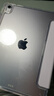 闪魔适用ipad air8/7/6保护套M4/M3通用11英寸ipad air8/7保护壳26/25/24款苹果透明亚克力紫色 实拍图