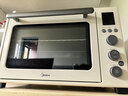 美的（Midea）电烤箱家用空气炸锅烤箱一体机专业烘焙多功能风炉发酵奶油风40L大容量四面搪瓷易清洁PT4012W二代 实拍图
