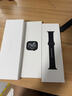Apple/苹果 Watch S11 智能手表46毫米深空灰色铝金属表壳黑色运动型表带M/L 【GPS】电信补贴 实拍图