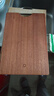 京东京造 菜板 砧案板切菜家用双面实木抗菌 【乌檀整木】40*27*2.5cm 实拍图