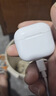 苹果/苹果 AirPods 4(支持主动降噪)搭配无线充电盒(USB-C)苹果耳机蓝牙耳机七夕情人节礼物送女友男友 实拍图