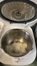 美的（Midea）【政府补贴】电饭煲0涂层家用3L电饭锅不锈钢无涂层蜂窝内胆2-3人IH加热智能多功能电饭煲HC3050S 实拍图