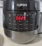 苏泊尔（SUPOR）0涂层有钛球釜电压力锅6L双胆全自动智能预约 家用 SY-60YC6322Q电饭煲高压锅6-8人 实拍图