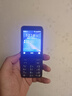 诺基亚（NOKIA）235 4G 移动联通电信全网通 2.8英寸双卡双待 直板按键手机 老人老年手机 学生手机 黑色 实拍图