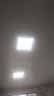 佛山照明LED集成吊顶平板灯铝扣面板灯600*600白光办公室商用60W 实拍图