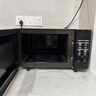 格兰仕（Galanz）变频微波炉烤箱一体机光波炉900瓦大功率速热家用23L大容量平板易清洁省电一级能效智能菜单烧烤 2026新升级彩膜BM1(S2) 实拍图