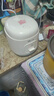 小熊（Bear）电饭锅1.2L家用小电饭煲1-2人小型迷你智能宿舍煮饭不粘内胆小容量小锅一人食米饭2-3人煮饭锅 黑晶厚实胆 1.2L 【一键快煮】DFB-F12Z2 实拍图