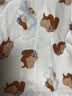 babycare新生婴儿纯棉拍嗝垫背巾护肩宝宝口水巾可机洗云端小狗57*26cm 实拍图