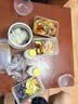 京东京造 一次性饭盒餐盒打包食品级可微波方形带盖烧烤露营900ml【50套】 实拍图