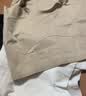 UFEEL高腰轻收腹无痕透气轻塑身内裤 5条黑+红+肤+白+灰 L100-120斤 实拍图