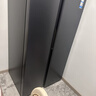 海尔盛宴618L对开门冰箱黑金净化新国标一级能效省电家用风冷无霜超大容量BCD-618WGHSSEDBL国家补贴 实拍图