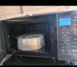 美的（Midea）微碳系列微波炉家用微烤一体机不锈钢内胆一级能效平板25升解冻解热PC23M8 实拍图