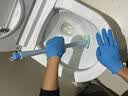 英科医疗（INTCO）一次性手套医用丁腈100只M码白色防护实验室家务洗碗乳胶橡胶手套 实拍图