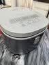 美的（Midea）电饭煲 0涂层电饭锅4升 316L不锈钢内胆3-4人家用多功能无涂层微压智能预约MB-RE476S 实拍图