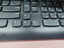 联想（Lenovo）KN210键盘鼠标套装 2.4G无线键鼠套装 全尺寸商务办公  笔记本电脑键盘台式机一体机 黑色 实拍图