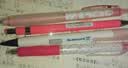 派通（Pentel ）A125糖果色自动铅笔 0.5mm不易断芯学生绘图考试用活动铅笔尾带橡皮 紫色 实拍图