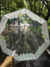 名创优品（MINISO）Chiikawa系列透明长柄伞雨伞 实拍图