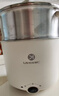 利仁（Liven）不锈钢304小锅电煮锅0涂层小电蒸锅 多功能宿舍泡面小电火锅2升一体小型1-2人用带蒸屉DHG-B205 实拍图