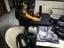 惠寻电脑椅电竞椅子人体工学游戏人工力学座椅久坐宿舍学习可躺办公椅 【Pro焕新】悬浮撵腰+4级气杆+黑框黑 实拍图