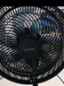 美的（Midea）【超级单品】七叶轻音立式电风扇家用柔风落地扇台式桌面小型风扇大风量节能摇头宿舍电扇 SAF30AB 实拍图
