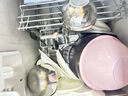 松下（Panasonic）嵌入式洗碗机【灶下大师6F5丨完美替换消毒柜】高温除菌 循环烘干78L大容量抽屉式双层碗篮 纳诺怡 实拍图