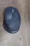 罗技（Logitech）M720无线蓝牙鼠标 办公鼠标 蓝牙优联双模无线鼠标Mac ipad鼠标 大手人体工学多设备自定义按键 舒适手感 黑色 实拍图
