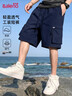 班尼路（Baleno）短裤男款夏季潮流宽松运动透气休闲裤外穿轻薄大口袋工装五分裤 实拍图