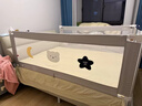 丸丫K2床围栏婴儿围栏防摔床护栏床上护栏防摔挡板免打钉三面1.8+2+2 实拍图