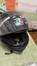 AGV K1S头盔K1摩托车机车全盔四季通用全覆式跑盔男女广角通风透气3C K1S-BLACK（亮黑） L（适合57-58头围） 实拍图