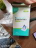 海氏海诺75%医用酒精棉片消毒湿巾200片一次性独立包装皮肤消毒6*6cm 实拍图
