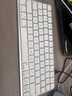 果坊【热卖榜·第1名】妙控鼠标键盘适配苹果ipad平板MacBook笔记本电脑台式air 无线蓝牙键鼠套装静音 【妙控键盘-苹果白】原厂质量认证丨原版妙控键位 顶配同芯【官新1:1还原丨妙控手势】 实拍图