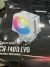 乔思伯（JONSBO）CR-1400EVO标准版 CPU风冷散热器(镀镍4热管/PWM风扇/130mm高度/LGA1700/AM5/附硅脂) 实拍图