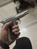 正品2026全新升级顶配AQK1911金属钨钢色高端老兵纪念品玩具礼物 2026全新升级正版aqk1911顶配-电镀银(加强版) 实拍图