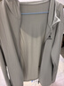 骆驼（CAMEL）防晒衣男女装夏季新款户外运动服原纱凉感防晒宽松连帽上衣薄外套 实拍图