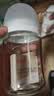 贝亲（Pigeon）防胀气 玻璃奶瓶160mlS码+PPSU奶瓶240mlM码 1-6个月奶瓶套装 实拍图