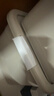 箱居塑料收纳箱大号衣物整理箱搬家箱储物箱带轮特大号玩具被子打包箱 加大号120#带滑轮【55*37*30】 实拍图